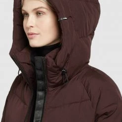 Budget 🎁 Khujo ISIDORA - Wintermantel - Weinrot, Damen 🎁 -khujo Verkaufsladen 36b880bdd8f944cabeead45fb20e8ae9