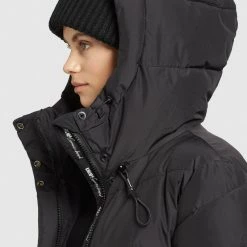 Blitzangebot 💯 Khujo SONJE3 - Wintermantel - Schwarz, Damen ✔️ -khujo Verkaufsladen 36ea075509eb4704b369418ab22c57d3