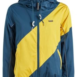 Aktion 🥰 Khujo AKAMU - Leichte Jacke - Denim Blue/yellow, Damen ✔️ -khujo Verkaufsladen 376e92850b3747a6a8e03a1bf784e961