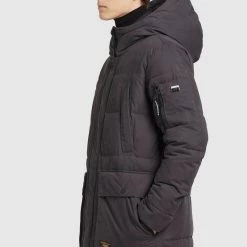 Beste Bewertungen von ✔️ Khujo SHANCK - Wintermantel - Dunkelgrau, Herren 🥰 -khujo Verkaufsladen 378470be48934d639e34a82facbc6dce