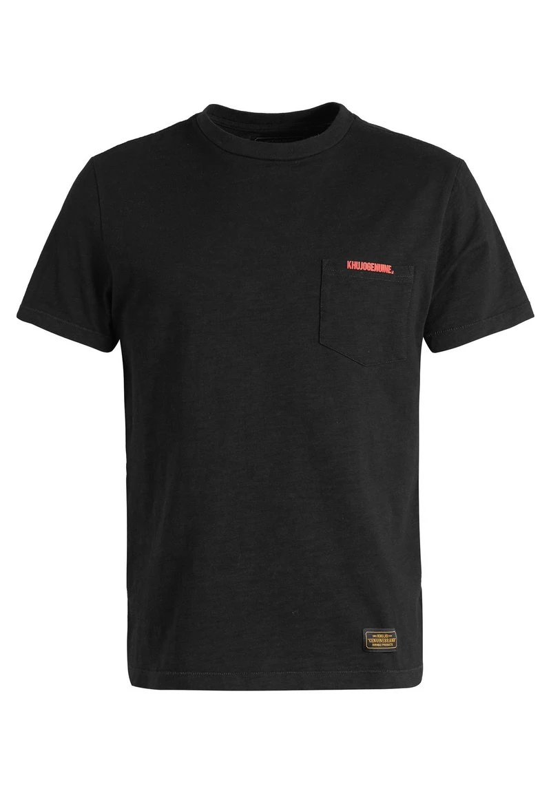 Auslauf 🎁 Khujo DESTIN SOLID - T-Shirt Print - Schwarz, Herren 🔔 8 Auslauf 🎁 Khujo DESTIN SOLID - T-Shirt Print - Schwarz, Herren 🔔 – Bild 8