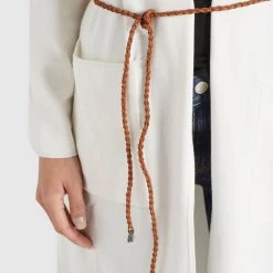 Budget 🤩 Khujo PERKY WITH BELT - Strickjacke - Beige, Damen 👍 -khujo Verkaufsladen 379ac0bcf54e4662b6b67c0a6a26bb59