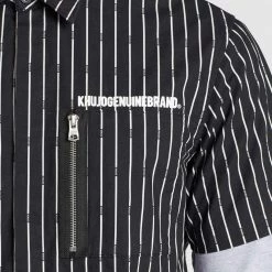 Am billigsten ✔️ Khujo SKELTON - Hemd - Black, Herren 🤩 -khujo Verkaufsladen 37ab253ca39d4f3aa16c0af84e16ebe1