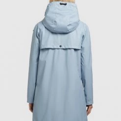 Großhandel 🤩 Khujo HALFA - Parka - Hellblau, Damen ✔️ -khujo Verkaufsladen 37d3c2211fb04ef78ace9b1a814723cc