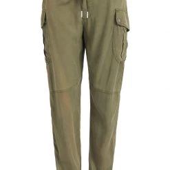 Aktion 🔥 Khujo JOSLIN - Cargohose - Khaki Gewaschen, Damen 😀 -khujo Verkaufsladen 3811a0d61c94423cbd3fd7a242c73219