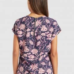 Besorgen ⌛ Khujo SAWYER - Bluse - Xc2 Blossom Sketch Floral Aop, Damen ✨ -khujo Verkaufsladen 381c759e4a464ec9b79b44135100ebae