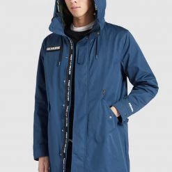 Am billigsten 🎁 Khujo SPECTER - Parka - Blue Denim, Herren ✨