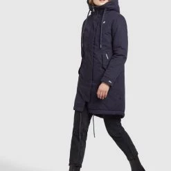 Bester Verkauf 🔔 Khujo MARINA - Wintermantel - Dunkelblau, Damen 😀 -khujo Verkaufsladen 386c143145634e1898c6210e1dcf8de2