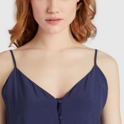 Bestpreis 🥰 Khujo VALERIYA - Freizeitkleid - Dark Blue, Damen 🔔 -khujo Verkaufsladen 386ce3eacbc54b30bdede35ba69bfc96