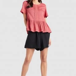 Besorgen 🔥 Khujo MIKA - Bluse - Rosa, Damen ❤️ -khujo Verkaufsladen 3880e0c4cd01413d9590838a9474f5b9