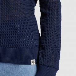 Billig 🔥 Khujo COSIMA - Strickpullover - Dark Blue, Damen 💯 -khujo Verkaufsladen 38898d2115da4a6e8ea07a2cda9f3eb9