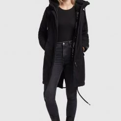 Schlussverkauf 👍 Khujo MARINA - Wintermantel - Schwarz, Damen ⭐ -khujo Verkaufsladen 38b1c09d8d01482ba841dd2c4c43bf09