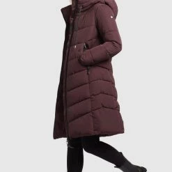 Aktion 🔥 Khujo AYLEENA - Wintermantel - Weinrot, Damen 😍 -khujo Verkaufsladen 38b23acac1a24d0b810ccd4b77880ea8