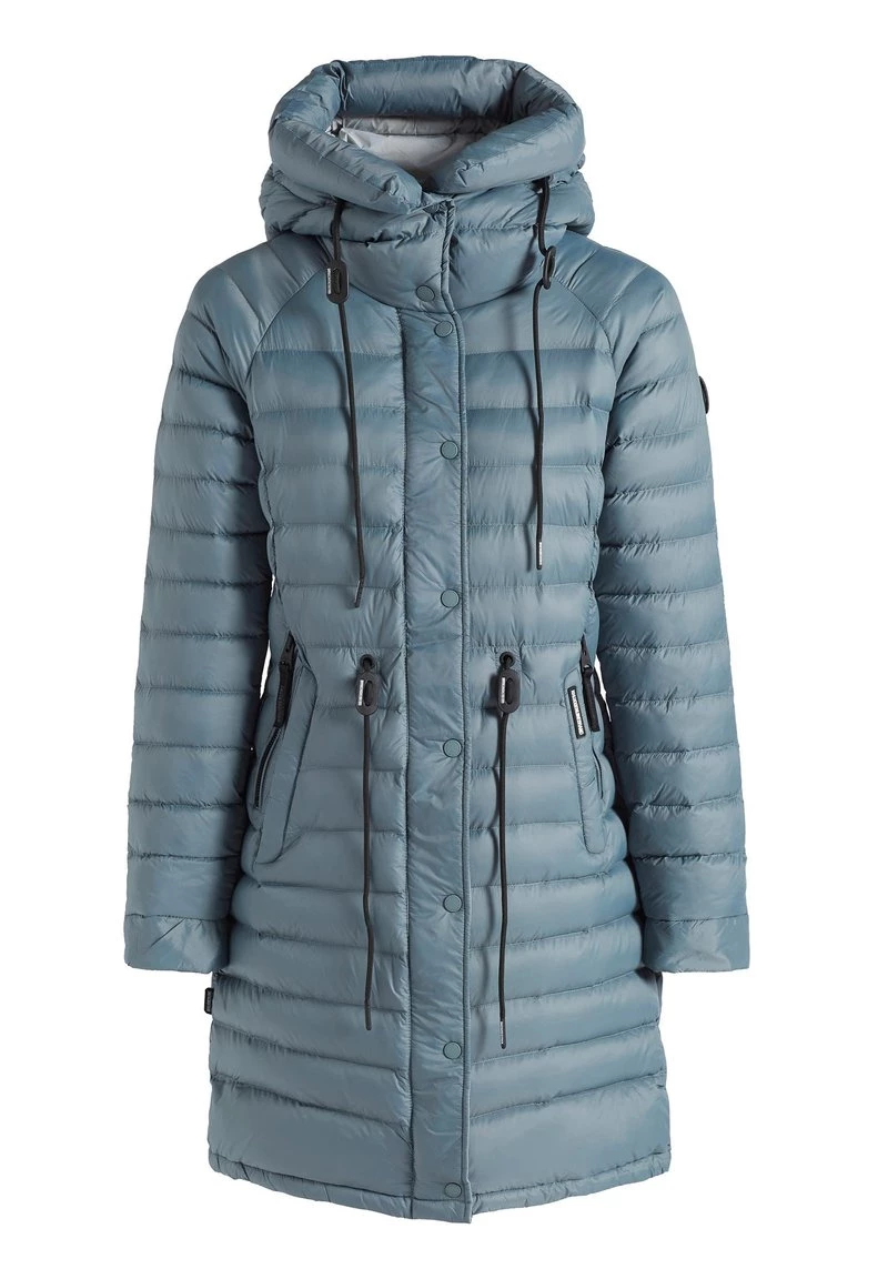 Bester Verkauf 🔥 Khujo MANTEL NIANA SHINE - Wintermantel - Blaugrau, Damen 🥰 7 Bester Verkauf 🔥 Khujo MANTEL NIANA SHINE - Wintermantel - Blaugrau, Damen 🥰 – Bild 7