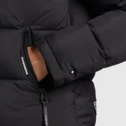 Brandneu 🤩 Khujo BLONDIE - Winterjacke - Schwarz, Damen ⌛ -khujo Verkaufsladen 391c953a04c94f91981e7c838a47a43a