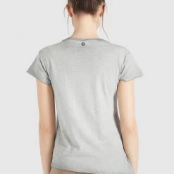 Budget 🌟 Khujo MATAMA - T-Shirt Print - Grau, Damen 👏 -khujo Verkaufsladen 394894d28e7949bf861f76dbd53bf34d