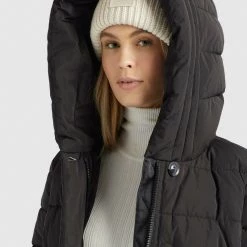 Coupon ⌛ Khujo SILLA - Winterjacke - Schwarz, Damen 🔔 -khujo Verkaufsladen 394c667bd02e430dbffdf6d0dbc78485