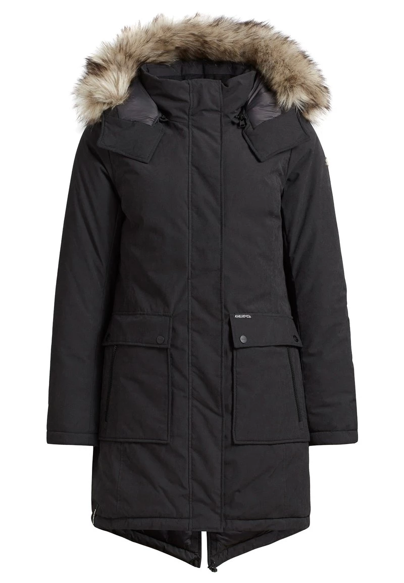 Brandneu 😀 Khujo ATHENA - Parka - Schwarz, Damen ⌛ 10 Brandneu 😀 Khujo ATHENA - Parka - Schwarz, Damen ⌛ – Bild 10