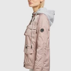 Bestpreis 🔔 Khujo FLAMES - Leichte Jacke - Blassrosa, Damen ⭐ -khujo Verkaufsladen 398911297bee425ab1bccabda4f9f927