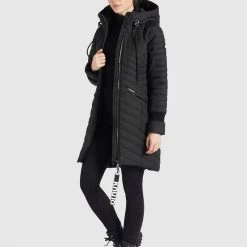 Schlussverkauf 💯 Khujo MANTEL TOOTS STRUCTURED - Wintermantel - Schwarz, Damen 🔔 10 Schlussverkauf 💯 Khujo MANTEL TOOTS STRUCTURED - Wintermantel - Schwarz, Damen 🔔 -khujo Verkaufsladen 39c94a5f4051454abc529855b94b335b