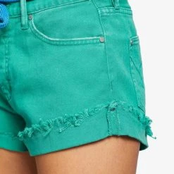 Top 10 👏 Khujo ADELHEID - 👖 Jeans Shorts - Green, Damen ❤️ -khujo Verkaufsladen 39cd4253a014447dba228275a6486852