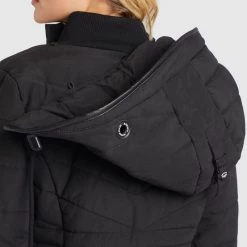 Am billigsten 🔥 Khujo CORZ - Winterjacke - Black, Damen 🎉 -khujo Verkaufsladen 3a0881ee43004e178bebb8c6223a305b