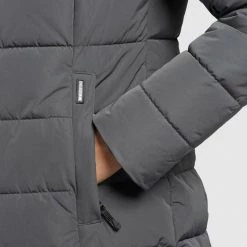 Am billigsten 🧨 Khujo SILLA - Winterjacke - Grau, Damen ✔️ -khujo Verkaufsladen 3a198e0357e74d2d86e85d310ea178d9