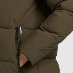 Großhandel 🔥 Khujo DORASI - Wintermantel - Khaki, Damen 👍 -khujo Verkaufsladen 3a32db69d93d4f7db9a9fa7ad124255e