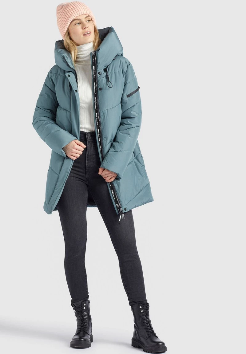 Coupon 🌟 Khujo JORDIS - Wintermantel - Blaugrau, Damen ❤️ 2 Coupon 🌟 Khujo JORDIS - Wintermantel - Blaugrau, Damen ❤️ – Bild 2