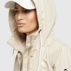 Schlussverkauf 🥰 Khujo LAUREN - Trenchcoat - Hellbeige, Damen 👏 -khujo Verkaufsladen 3ab235641fc94ab38a92b4f18697bed3