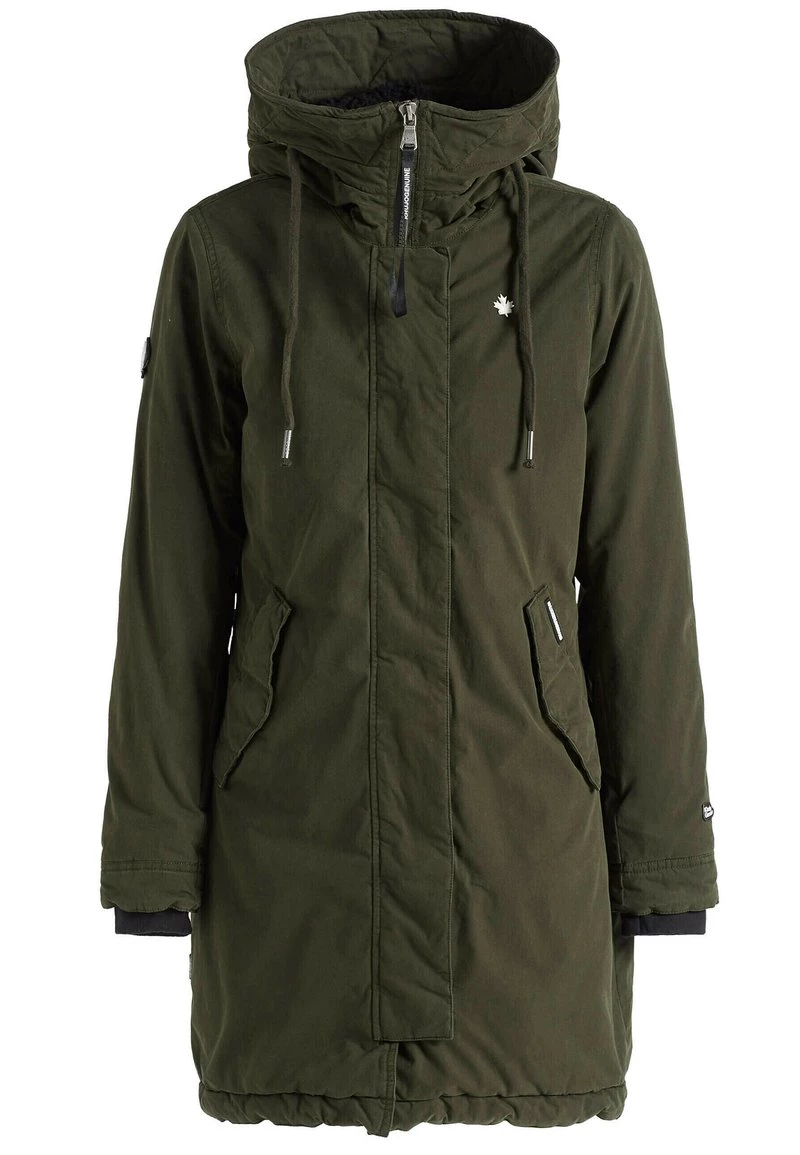 Blitzangebot 😉 Khujo MARINA - Wintermantel - Dunkelgrün, Damen 😉 4 Blitzangebot 😉 Khujo MARINA - Wintermantel - Dunkelgrün, Damen 😉 – Bild 4