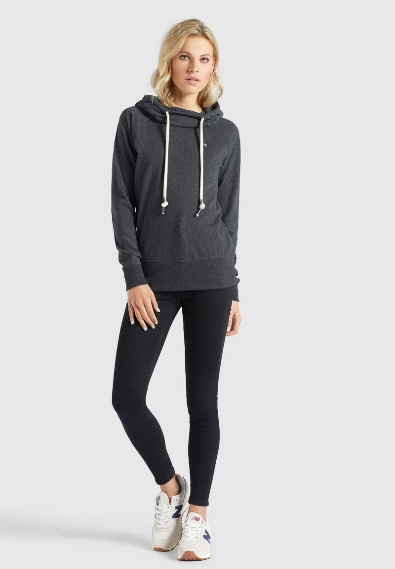 Coupon 🧨 Khujo LINNEA - Kapuzenpullover - Dunkelgrau Meliert, Damen ✔️ 2 Coupon 🧨 Khujo LINNEA - Kapuzenpullover - Dunkelgrau Meliert, Damen ✔️ – Bild 2