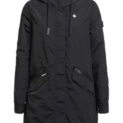 Budget ⌛ Khujo GAMES - Parka - Schwarz, Damen 🧨 -khujo Verkaufsladen 3b85c05323744b29803082197c845771