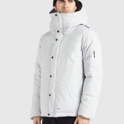 Brandneu ✨ Khujo ARSAN - Winterjacke - Hellgrau, Herren 🧨 -khujo Verkaufsladen 3b896e3a5a474adb8a6fc0322008677c
