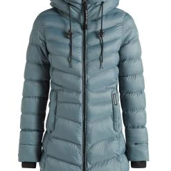 Besorgen 😍 Khujo TUHANI SHINE - Wintermantel - Blaugrau, Damen 🥰 -khujo Verkaufsladen 3b95511257de4a8499d5351f94cc03a0