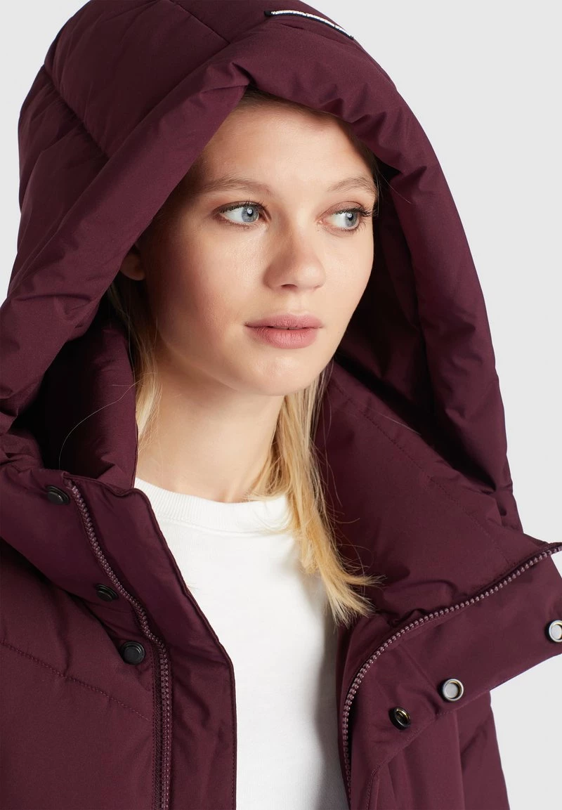 Bestes Angebot 🔔 Khujo TORINO - Wintermantel - Weinrot, Damen 🔥 4 Bestes Angebot 🔔 Khujo TORINO - Wintermantel - Weinrot, Damen 🔥 – Bild 4