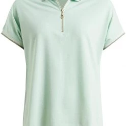 Auslauf 😀 Khujo VELDA - Poloshirt - Mint, Damen 🔔 -khujo Verkaufsladen 3bd9c3b731b94fff83776a0aba58530c