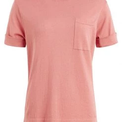 Rabatt 😉 Khujo ALLMUT - T-Shirt Basic - Pink, Damen 😉 -khujo Verkaufsladen 3bef0f7264a846aab2d2a24470d3f524