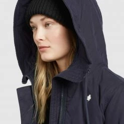 Bester Verkauf 🔔 Khujo MARINA - Wintermantel - Dunkelblau, Damen 😀 -khujo Verkaufsladen 3c0e7b95134d4c479f0f23563c9afd30