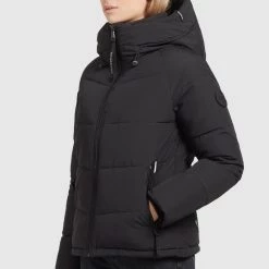 Besorgen 🧨 Khujo ISIDORA - Wintermantel - Schwarz, Damen ⭐ -khujo Verkaufsladen 3c3b02b272094e80837f21ec60cf989f