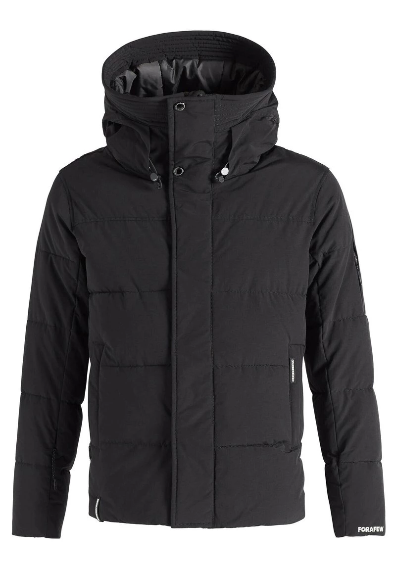 Großhandel 🔔 Khujo BARAT - Winterjacke - Schwarz, Herren ⌛ 8 Großhandel 🔔 Khujo BARAT - Winterjacke - Schwarz, Herren ⌛ – Bild 8