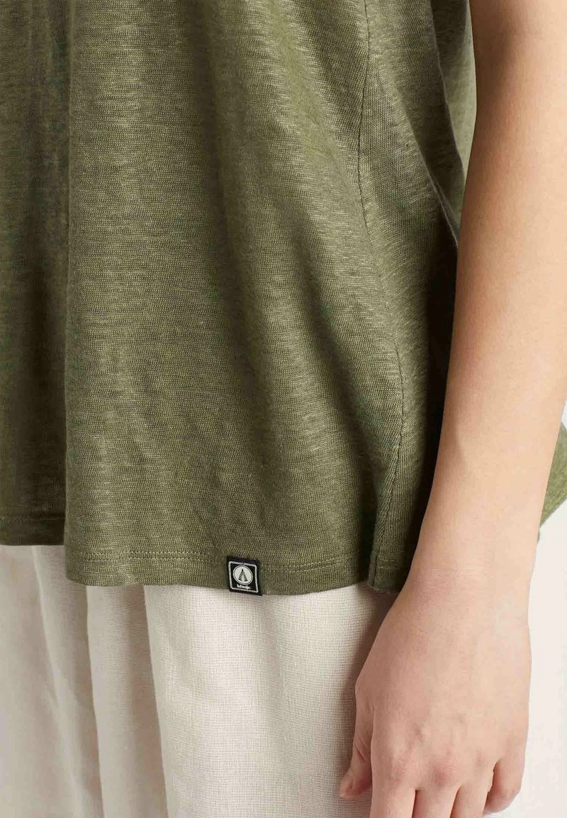 Bester Verkauf 😀 Khujo KEILANI - Top - Oliv, Damen 🥰 6 Bester Verkauf 😀 Khujo KEILANI - Top - Oliv, Damen 🥰 – Bild 6