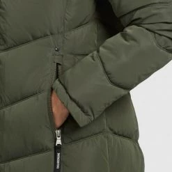 Schlussverkauf 🔔 Khujo LUBECK LONG5 - Wintermantel - Dunkeloliv, Damen 👍 -khujo Verkaufsladen 3c4c719680c64a9c9a556a6939520951