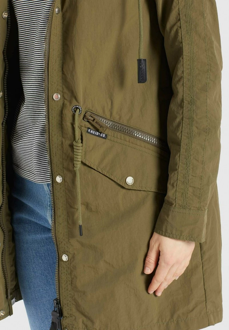 Billig 🥰 Khujo NEPHELE - Parka - Khaki, Damen 👏 6 Billig 🥰 Khujo NEPHELE - Parka - Khaki, Damen 👏 – Bild 6