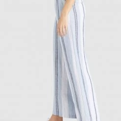 Aktion ❤️ Khujo MAHSALA - Stoffhose - Blue, Damen ⌛ -khujo Verkaufsladen 3c7843fb4cd248cbb0fd244a973d0f87