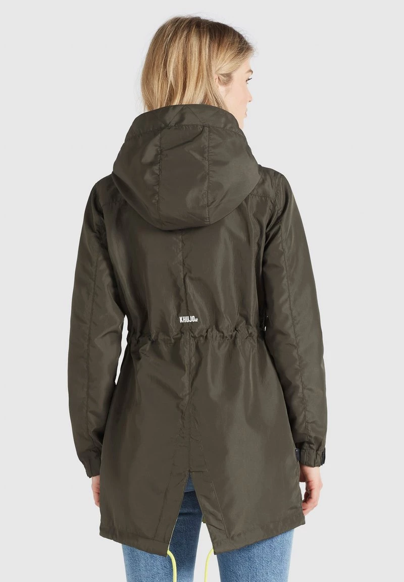 Besorgen 🧨 Khujo EMURI - Parka - Dunkelgrün, Damen ✔️ 3 Besorgen 🧨 Khujo EMURI - Parka - Dunkelgrün, Damen ✔️ – Bild 3