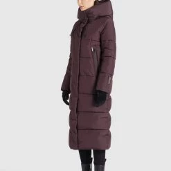 Am billigsten 🌟 Khujo MANTEL SOULANI - Wintermantel - Weinrot, Damen 👏 -khujo Verkaufsladen 3cc8aac91771454298ad1a8650f80545