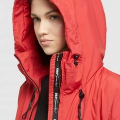 Aktion ✨ Khujo BLAIR - Übergangsjacke - Rot, Damen 🥰 -khujo Verkaufsladen 3cd170b6ff844264a583bae4ab330828
