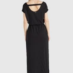 Aktion 👏 Khujo DOREEN - Maxikleid - Schwarz, Damen 🎁 10 Aktion 👏 Khujo DOREEN - Maxikleid - Schwarz, Damen 🎁 -khujo Verkaufsladen 3cf3a2556cda40319849b547a15749c7