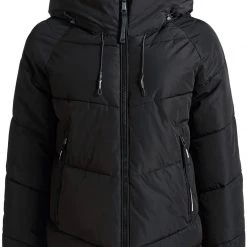Bester Verkauf 💯 Khujo ESILA - Winterjacke - Schwarz, Damen 👏 -khujo Verkaufsladen 3cf65044b8654ef9b8695bd10bf707a5